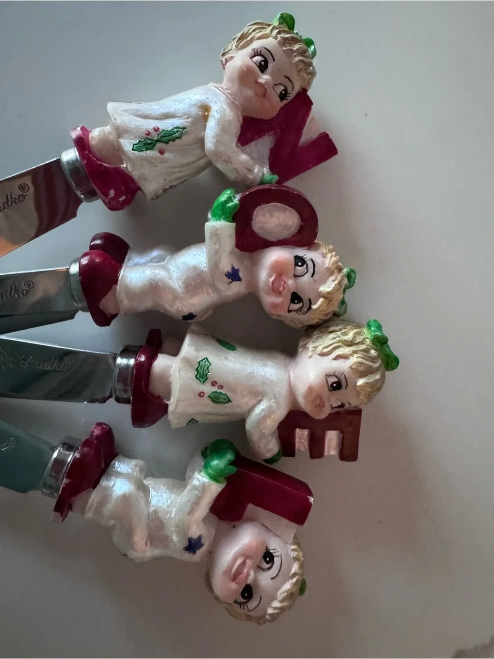 Christopher Radko Christmas Spreaders NOEL